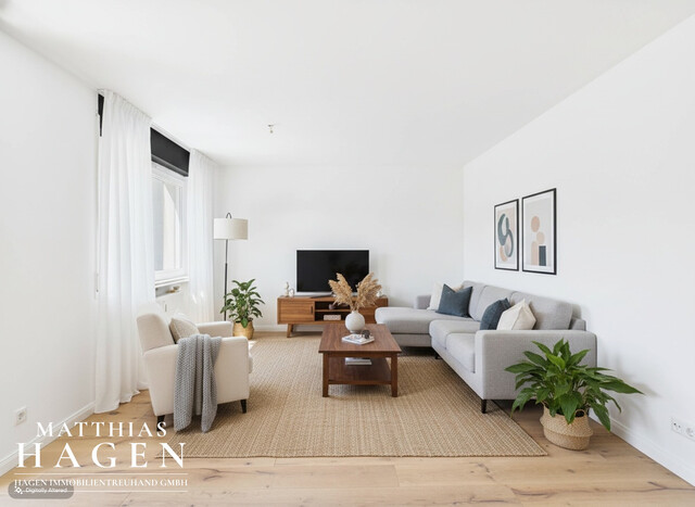 Neu renoviert - 3,5 Zimmer, Seenähe