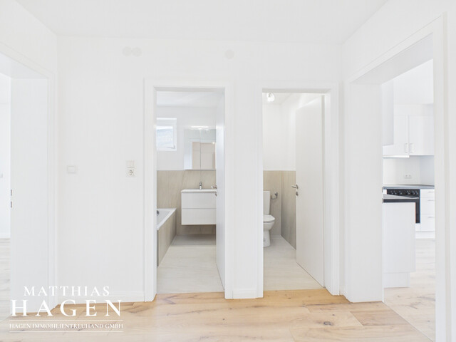 Neu renoviert - 3,5 Zimmer, Seenähe