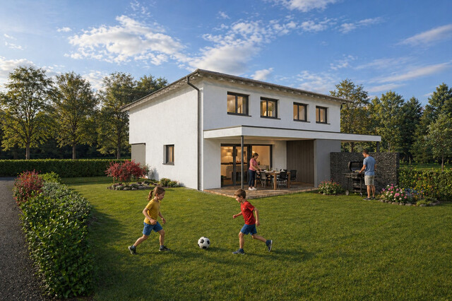 Doppelhaus in Planung