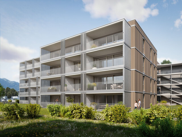 3-Zimmer-Terrassenwohnung
