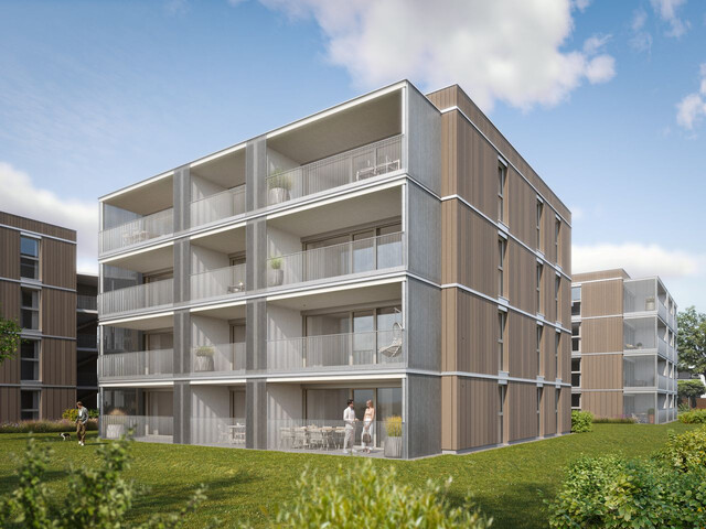 3-Zimmer-Terrassenwohnung