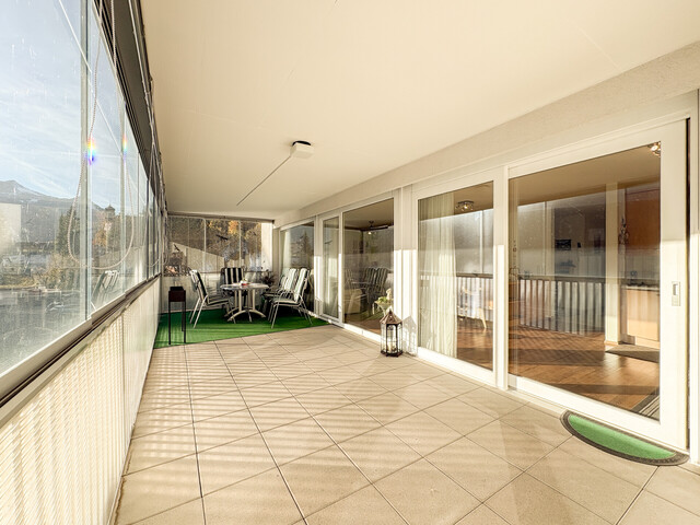 Helle 3-Zimmerwohnung mit großer, verglaster Terrasse