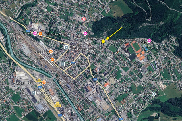 Helle 3-Zimmerwohnung mit großer, verglaster Terrasse