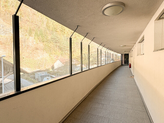 Helle 3-Zimmerwohnung mit großer, verglaster Terrasse