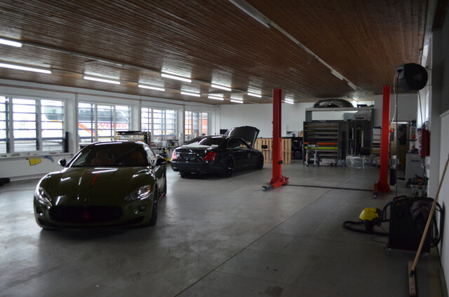 Lager mit Geschäftsmöglichkeit in Hard zu vermieten (nach Vereinbarung)