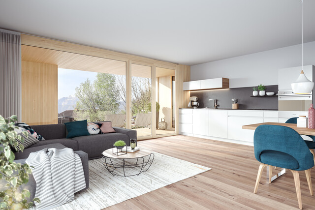 Hochwertige 3-Zimmerwohnung in Kleinwohnanlage