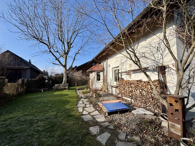 Charmantes Einfamilienhaus mit Garten und Garage in Hörbranz