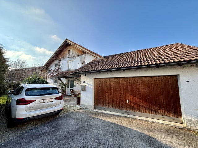 Charmantes Einfamilienhaus mit Garten und Garage in Hörbranz