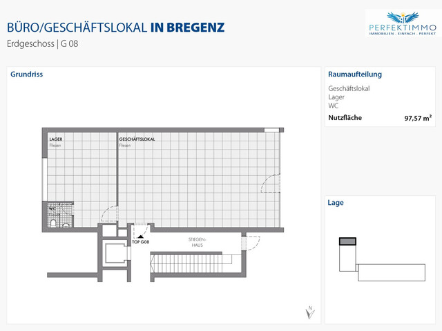 Große Geschäftsfläche zur Miete