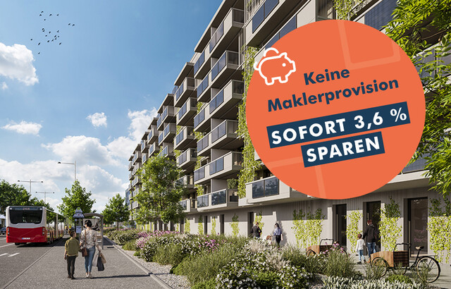 Smarte 2-Zimmer Anlegerwohnung mit Südbalkon und Balkon-Kraftwerk