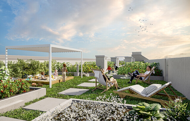 Smarte 2-Zimmer Anlegerwohnung mit Südbalkon und Balkon-Kraftwerk