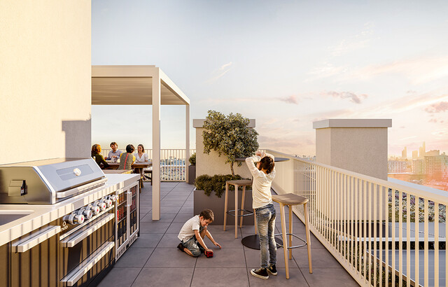 Smarte 2-Zimmer Anlegerwohnung mit Südbalkon und Balkon-Kraftwerk