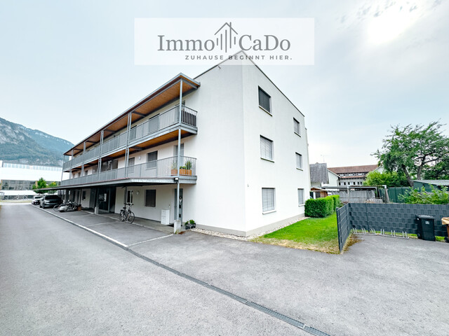 Charmante 3-Zimmer-Gartenwohnung zur Miete in Dornbirn