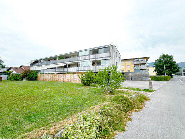Charmante 3-Zimmer-Gartenwohnung zur Miete in Dornbirn