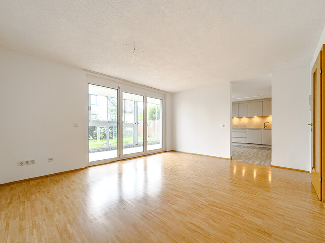 Charmante 3-Zimmer-Gartenwohnung zur Miete in Dornbirn