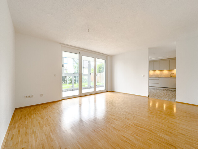 Charmante 3-Zimmer-Gartenwohnung zur Miete in Dornbirn