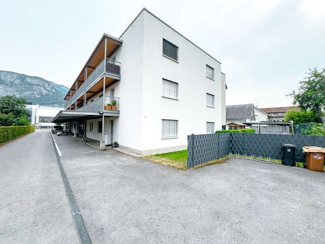 Charmante 3-Zimmer-Gartenwohnung zur Miete in Dornbirn