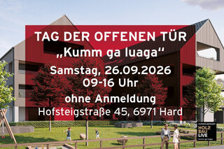 Gartenwohnung in Hard