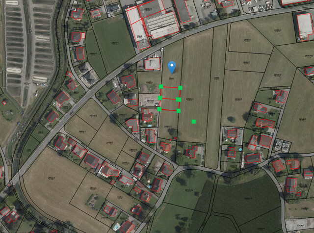 Grundstück mit einer Fläche von 1.000 bis 1.200m2 in bester Lage in Meiningen, auch teilbar, zu verkaufen