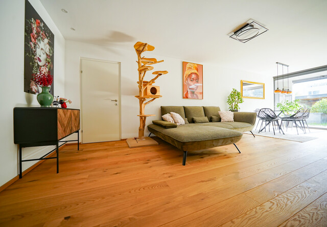 Wohnen mit Zukunft - nachhaltig & stilvoll