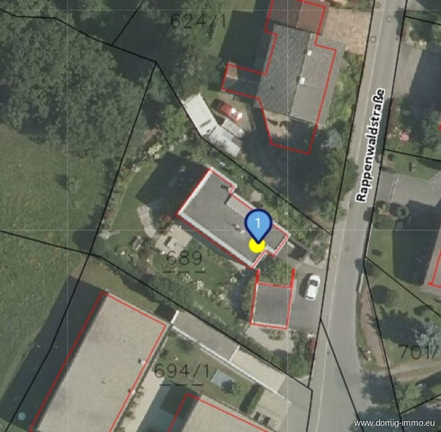 Villa in ruhiger Lage, an der Grenze zu Liechtenstein, Zweitwohnsitz möglich, für Individualisten!