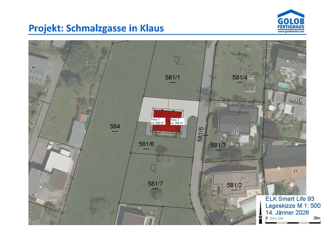 Ihr neues Zuhause in Klaus - Schmalzgasse