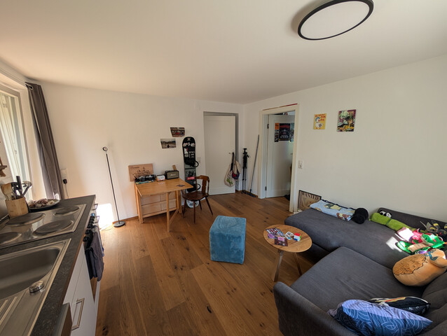 Wohnen im Villenviertel - Geräumige 2-Zimmer Wohnung