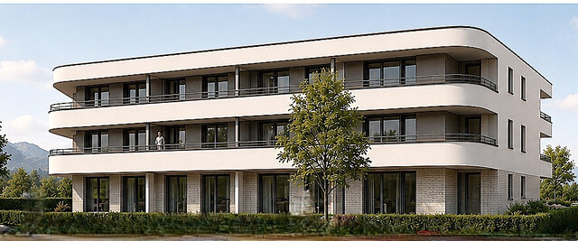 Neue 2-Zimmerwohnung in idealer Lage