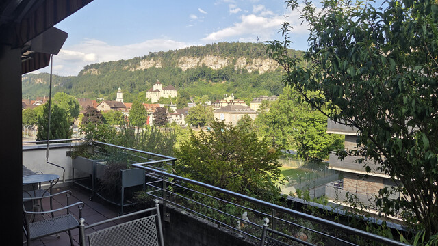 Wohnung mit großer Terrasse im Reichenfeld