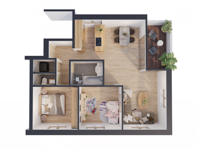 Top 06 - Modernes Neubauprojekt mit Weitblick!