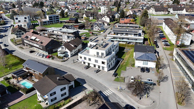 Zentrale 2-Zimmerwohnung mit Loggia in Rankweil