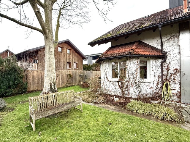 Charmantes Einfamilienhaus mit Garten und Garage in Hörbranz