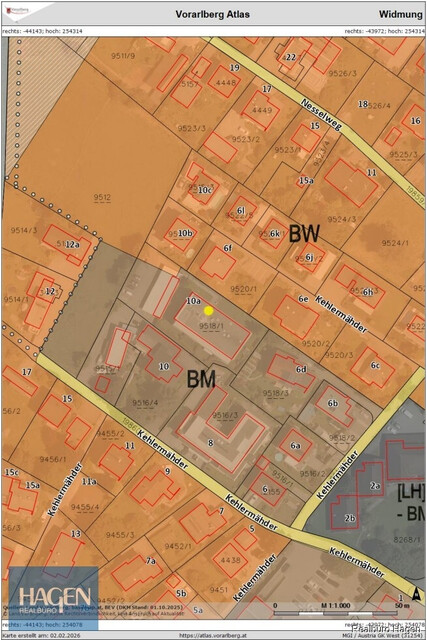 Perfektes Zuhause oder Anlagechance – 2-Zimmer-Wohnung mit Terrasse in Dornbirn