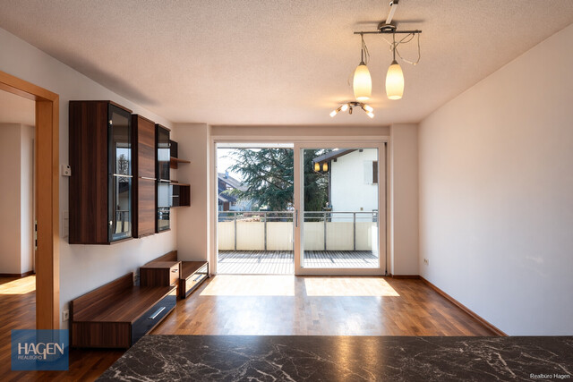 Perfektes Zuhause oder Anlagechance – 2-Zimmer-Wohnung mit Terrasse in Dornbirn