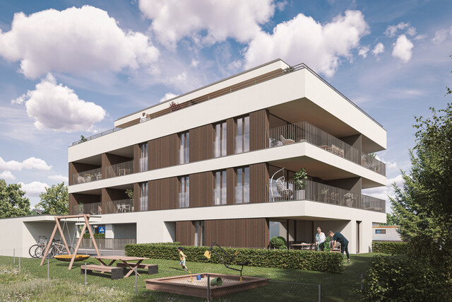 4-Zimmer-Wohnung mit Balkon zu verkaufen (Top 05)