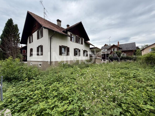 Grundstück mit Bestand - Dornbirn Markt