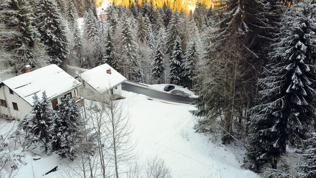 Baugrundstück mit Ferienwidmung in bester Lage in Schwarzenberg Bödele