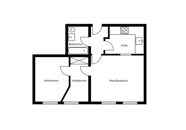 Feine aber kleine 3-Zimmer Wohnung in Feldkirch Rappenwald