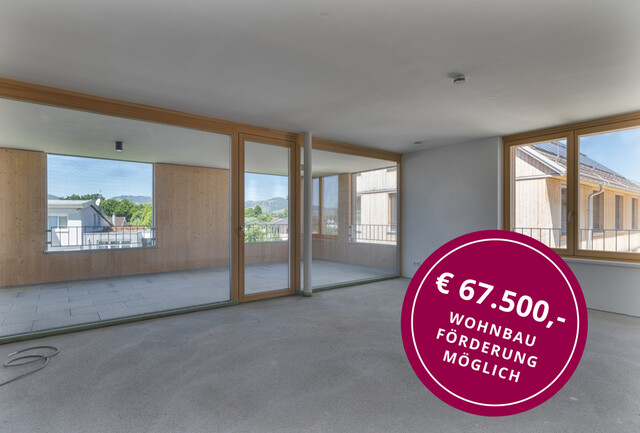 Neubau: Sonnige 4-Zimmer-Familienwohnung