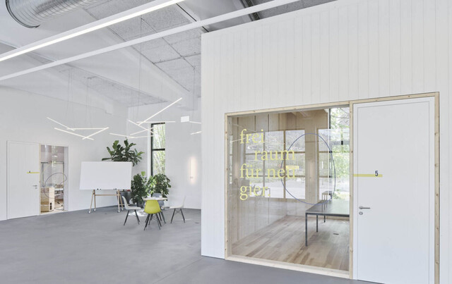 Bürofläche zum Mieten: Wirtschaft, Wissen und Kreativität am CAMPUS V