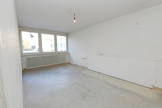 Sanierungsbedürftige Eigentumswohnung in begehrter Lage von Bregenz