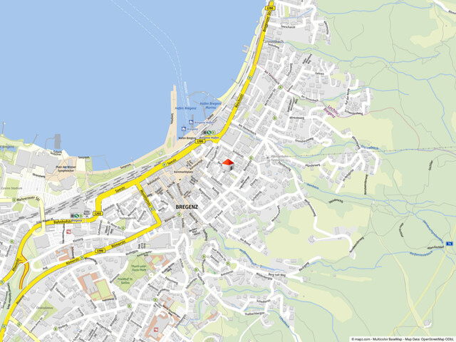 Sanierungsbedürftige Eigentumswohnung in begehrter Lage von Bregenz