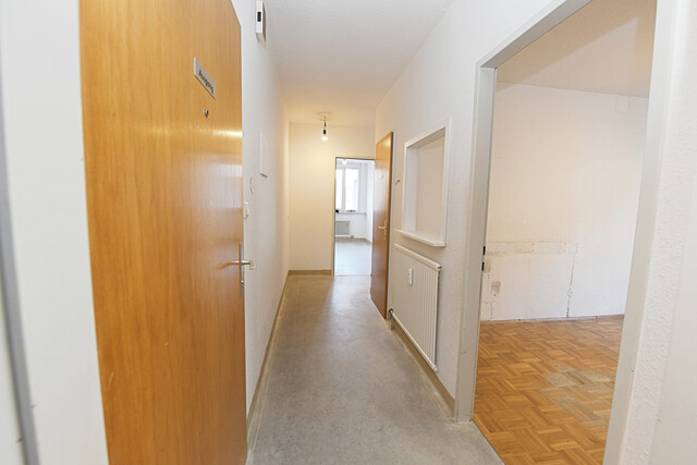 Sanierungsbedürftige Eigentumswohnung in begehrter Lage von Bregenz