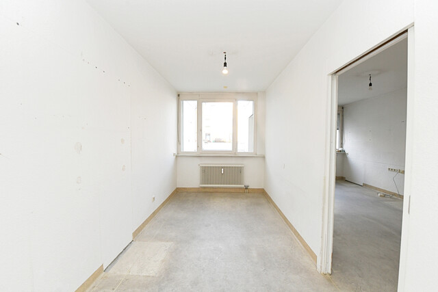 Sanierungsbedürftige Eigentumswohnung in begehrter Lage von Bregenz