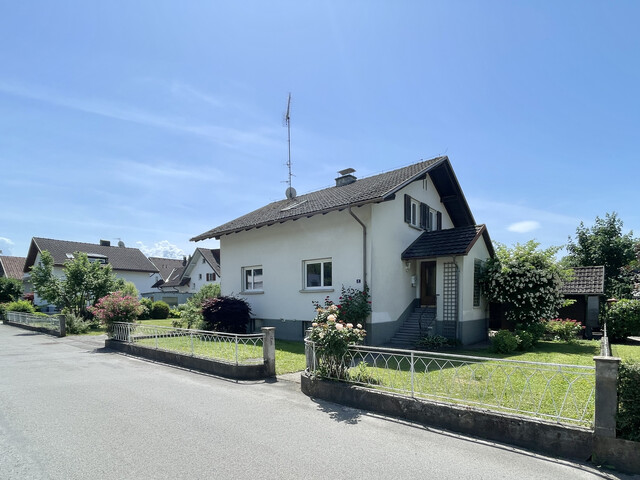 Charmantes Einfamilienhaus in absoluter Seenähe in Hard zu vermieten!