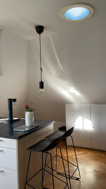 3,5 Zimmer Dachgeschosswohnung
