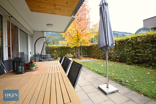 Götzis - Moderne 2 Zimmer Gartenwohnung zu vermieten!