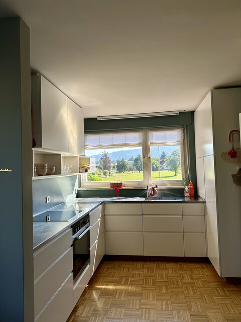 Provisionsfrei: Reihenhaus in Hard mit Garage, 2 Stellplätzen, Balkon, Terrasse, großem Garten, Keller & Dachboden
