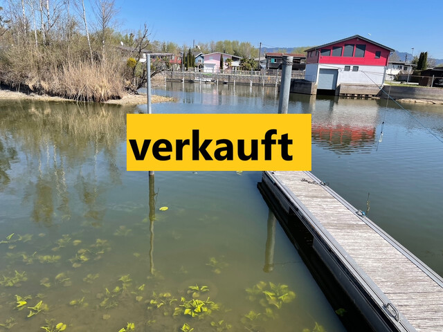 Exklusives Ferienhaus in erster Reihe direkt am Bodensee zu verkaufen!