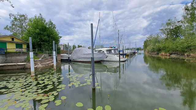 Exklusives Ferienhaus in erster Reihe direkt am Bodensee zu verkaufen!